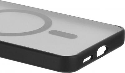 Чехол Cloud Mag Case для Galaxy S25, soft-touch черный – фото 7