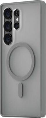 Чехол Cloud Mag Case для Galaxy S25 Ultra, soft-touch серый – фото 5