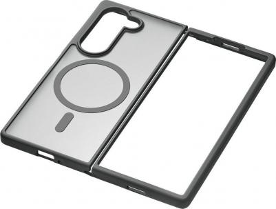 Чехол Cloud Mag Case для Galaxy Z Fold7 MagSafe, Soft-Touch черный – фото 1