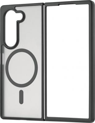 Чехол Cloud Mag Case для Galaxy Z Fold7 MagSafe, Soft-Touch черный – фото 2