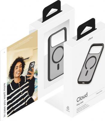 Чехол Cloud Mag Case MagSafe для iPhone 17 Pro чёрный – фото 3