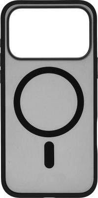 Чехол Cloud Mag Case MagSafe для iPhone 17 Pro чёрный – фото 5