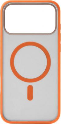 Чехол Cloud Mag Case MagSafe для iPhone 17 Pro Max оранжевый – фото 2