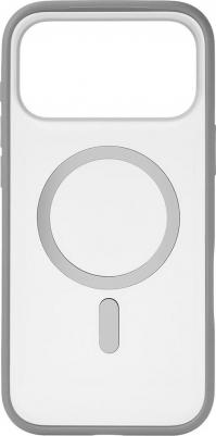 Чехол Cloud Mag Case MagSafe для iPhone 17 Pro Max серый – фото 1