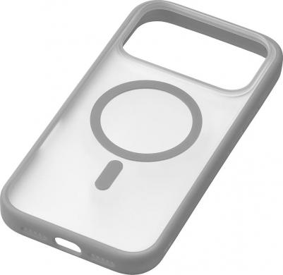 Чехол Cloud Mag Case MagSafe для iPhone 17 Pro Max серый – фото 2