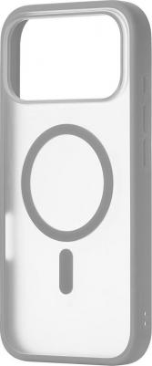 Чехол Cloud Mag Case MagSafe для iPhone 17 Pro Max серый – фото 3