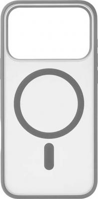 Чехол Cloud Mag Case MagSafe для iPhone 17 Pro серый – фото 2