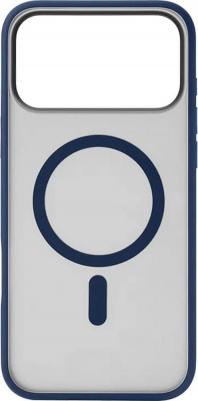 Чехол Cloud Mag Case с MagSafe для iPhone 17 Pro Max синий – фото 2