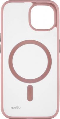 Чехол для Apple iPhone 15 Cloud Mag Case Magsafe розовый – фото 3