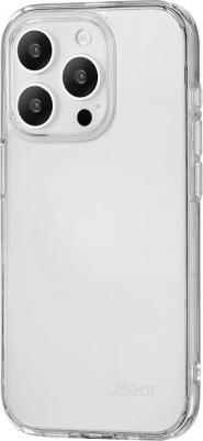 Чехол для Apple iPhone 15 Pro Real Case прозрачный