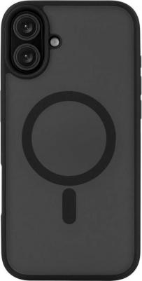 Чехол для Apple iPhone 16 Plus Cloud Mag Case Magsafe черный – фото 2