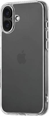 Чехол для Apple iPhone 16 Plus Real Case прозрачный – фото 2