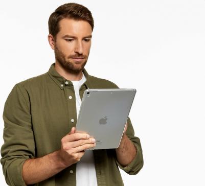 Чехол для iPad Air 10,5" / iPad Pro 10,5", TPU Tone Case, прозрачный – фото 8