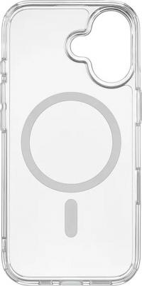 Чехол для iPhone 17 Real Mag Case c MagSafe прозрачный – фото 2