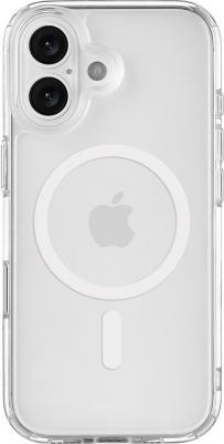 Чехол для iPhone 17 Real Mag Case c MagSafe прозрачный