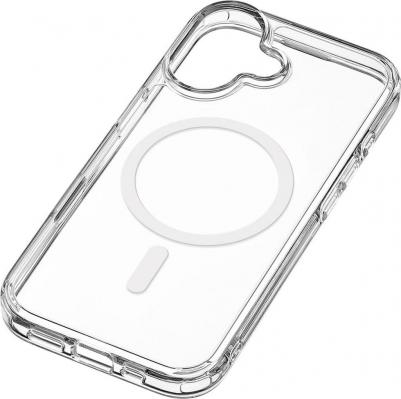 Чехол для iPhone 17 Real Mag Case c MagSafe прозрачный – фото 2