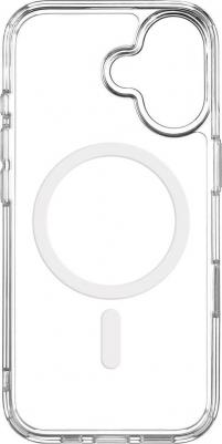 Чехол для iPhone 17 Real Mag Case c MagSafe прозрачный – фото 3