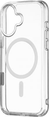 Чехол для iPhone 17 Real Mag Case c MagSafe прозрачный – фото 4