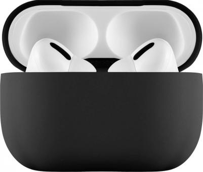 Чехол для наушников Touch Pro Silicone Case для AirPods Pro 2 чёрный