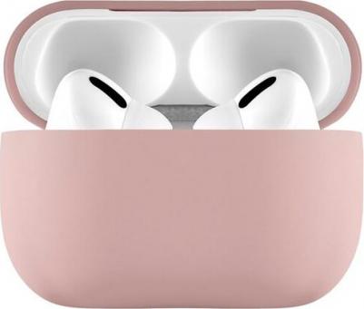 Чехол для наушников Touch Pro Silicone Case для AirPods Pro 2 розовый