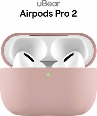 Чехол для наушников Touch Pro Silicone Case для AirPods Pro 2 розовый – фото 4