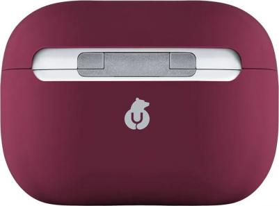 Чехол для наушников Touch Pro Silicone Case для AirPods Pro 2 тёмно-фиолетовый – фото 2