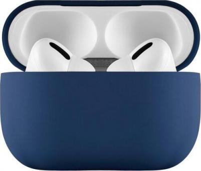 Чехол для наушников Touch Pro Silicone Case для AirPods Pro 2 тёмно-синий