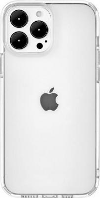 Чехол для смартфона Real Case для iPhone 13 Pro Max, прозрачный