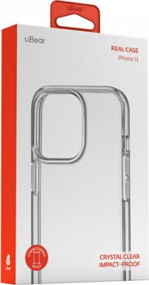 Чехол для смартфона Real Case для iPhone 13, прозрачный – фото 6