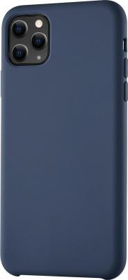 Чехол для смартфона Soft Touch Case для iPhone 11 Pro Max, синий