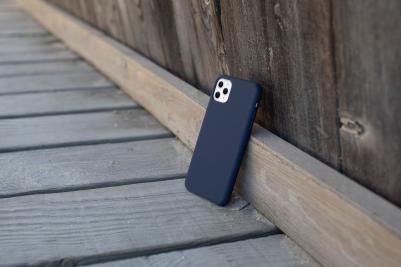 Чехол для смартфона Soft Touch Case для iPhone 11 Pro Max, синий – фото 6