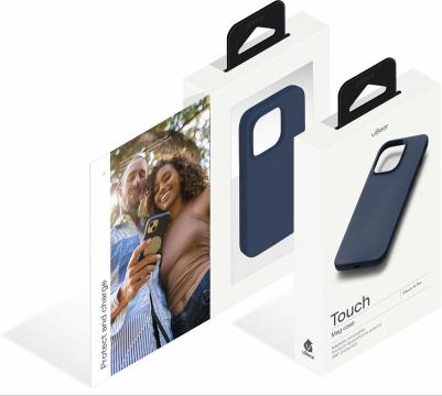 Чехол для смартфона Touch Mag Case для iPhone 14 Pro, тёмно-синий – фото 7