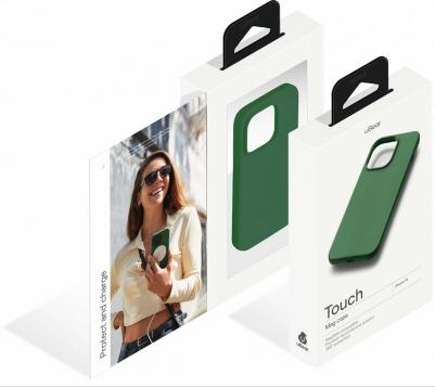 Чехол для смартфона Touch Mag Case для iPhone 14, зелёный – фото 3