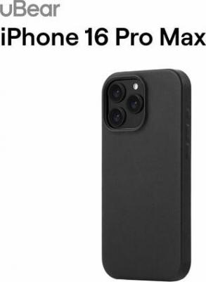 Чехол Клип-кейс Capital Case для Apple iPhone 16 Pro Max с MagSafe Black – фото 4