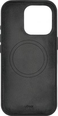 Чехол Клип-кейс Capital Case для Apple iPhone 16 Pro с MagSafe Black – фото 2