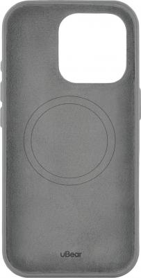 Чехол Клип-кейс Capital Case для Apple iPhone 16 Pro с MagSafe Gray – фото 5