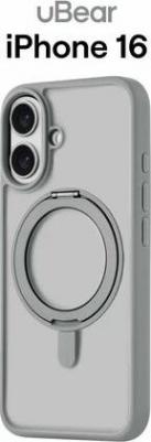 Чехол Клип-кейс Clip 360 Mag Case для Apple iPhone 16 Gray – фото 1