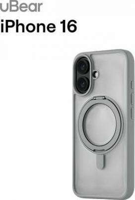 Чехол Клип-кейс Clip 360 Mag Case для Apple iPhone 16 Gray – фото 4