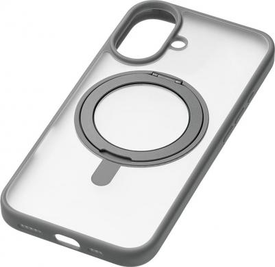 Чехол Клип-кейс Clip 360 Mag Case для Apple iPhone 16 Gray – фото 5