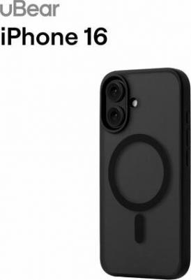 Чехол Клип-кейс Cloud Mag Case для Apple iPhone 16 Black – фото 2
