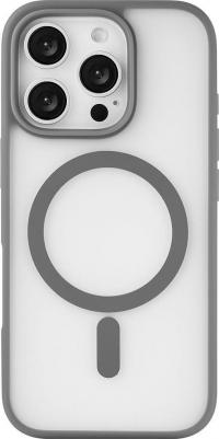 Чехол Клип-кейс Cloud Mag Case для Apple iPhone 16 Pro Gray