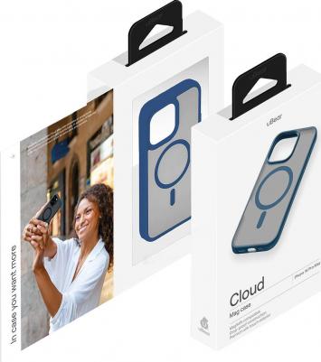 Чехол Клип-кейс Cloud Mag Case для Apple iPhone 16 Pro Max Blue – фото 2
