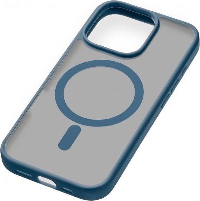 Чехол Клип-кейс Cloud Mag Case для Apple iPhone 16 Pro Max Blue – фото 6