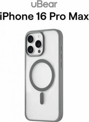 Чехол Клип-кейс Cloud Mag Case для Apple iPhone 16 Pro Max Gray – фото 1