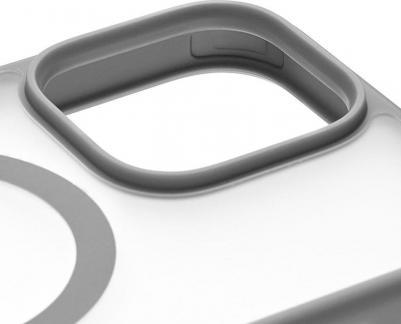 Чехол Клип-кейс Cloud Mag Case для Apple iPhone 16 Pro Max Gray – фото 3