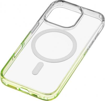 Чехол Клип-кейс Fusion Mag Case для Apple iPhone 16 Pro Green – фото 4