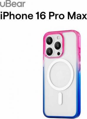 Чехол Клип-кейс Fusion Mag Case для Apple iPhone 16 Pro Max Amaranth – фото 3