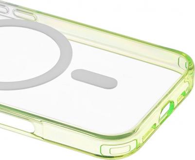 Чехол Клип-кейс Fusion Mag Case для Apple iPhone 16 Pro Max Green – фото 2