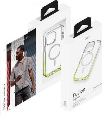 Чехол Клип-кейс Fusion Mag Case для Apple iPhone 16 Pro Max Green – фото 6