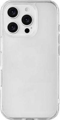 Чехол Клип-кейс Real Case для Apple iPhone 16 Pro Transparent